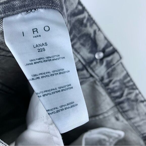 IRO LANAS DENIM SKIRT NEW - Picture 5 of 8